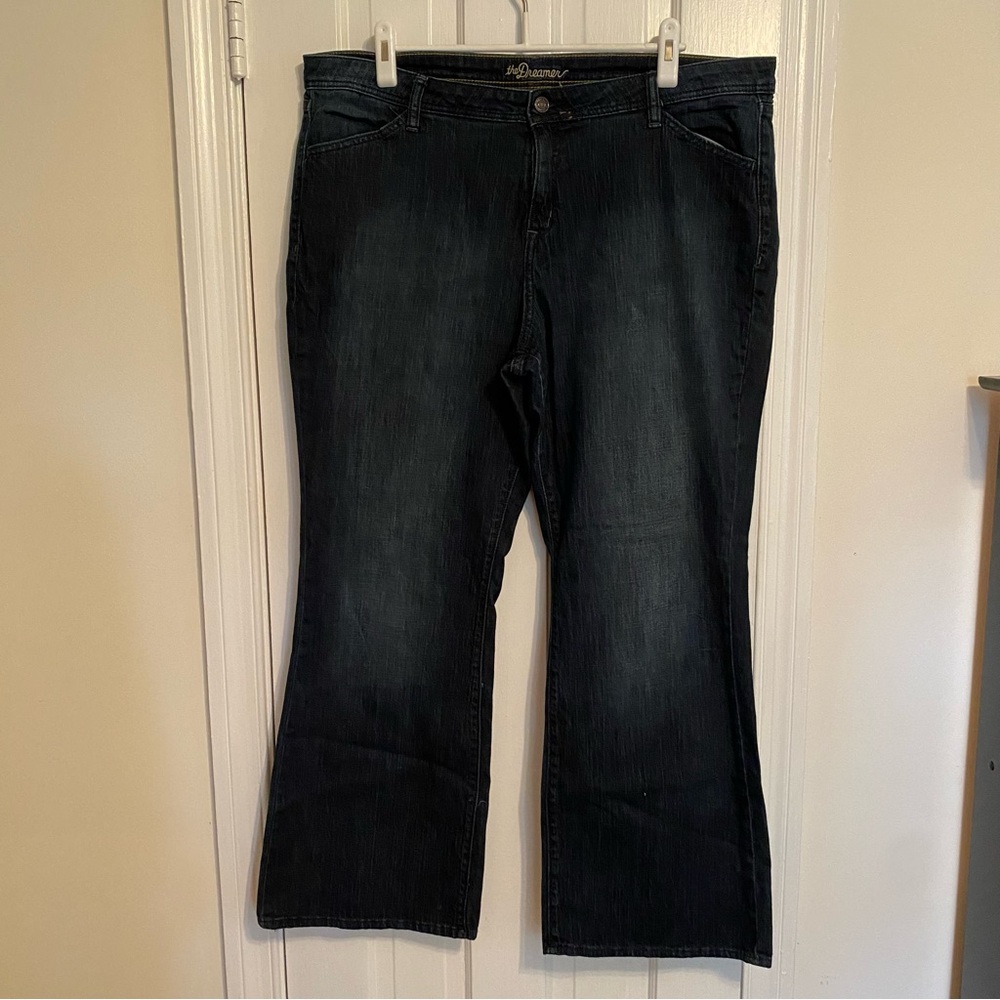 The dreamer bootcut jeans